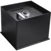 0.89 Cubic Ft Floor Safe - Black - Image 3