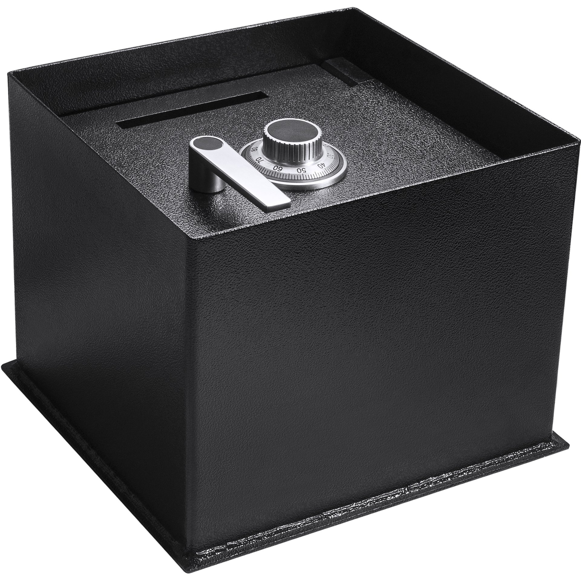 0.89 Cubic Ft Floor Safe - Black - Image 3