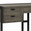 Hampden - Desk - Weathered Gray - Image 6