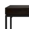 Banting - Mid Century Desk - Hickory Brown - Image 2