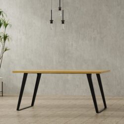 Lowry - Dining Table - Brown