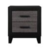 Soluto - King Bedroom Set Dark - Black / Gray - Image 7