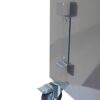 30 And 2 Bay Mobile School Charging Cart Station For Chromebook, Tablet And Laptop Computer With Power Strip Included - Silver - Image 15