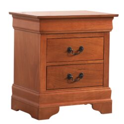 Louis Phillipe - Elegant Nightstand - Oak