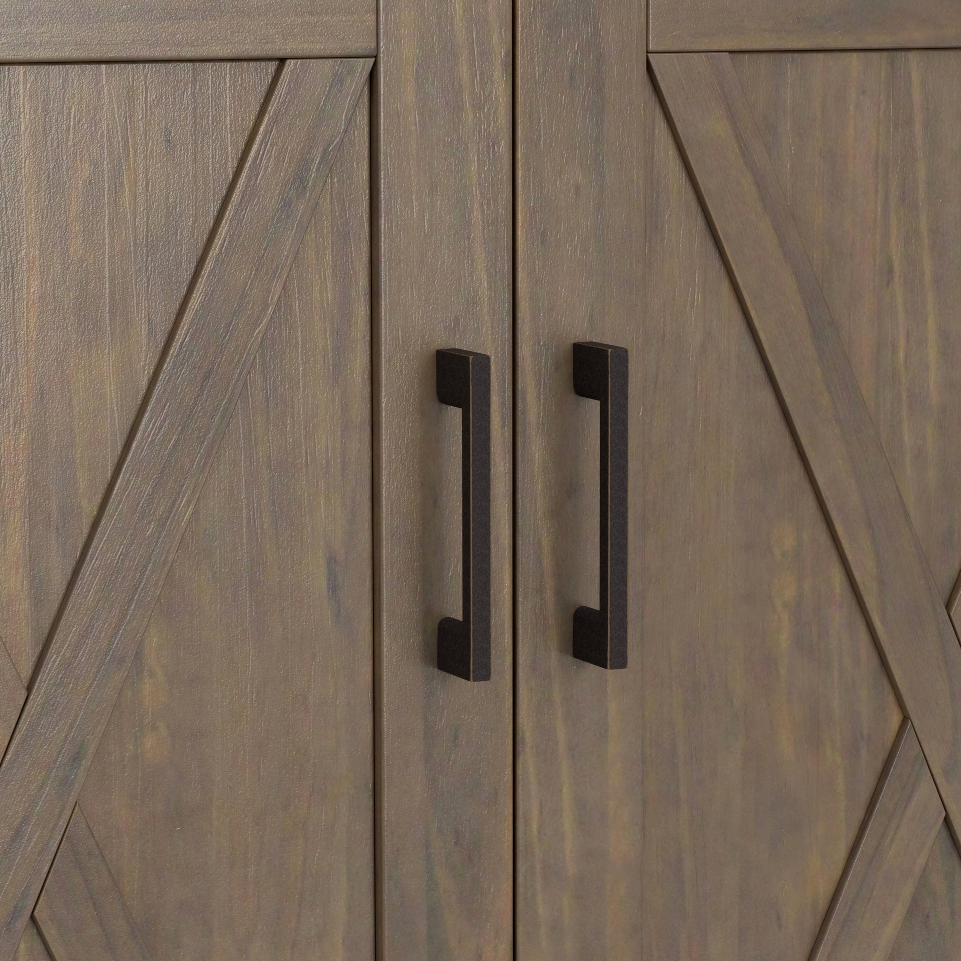 Ela - Low Storage Cabinet - Smoky Brown - Image 6