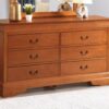 Dresser Traditional Style - Oak - Image 5