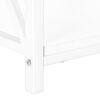 Accent Table, Side Contemporary And Modern - White - Image 7