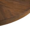 Round Coffee Table - Brown - Image 5