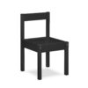 Gibson - 3-Piece Dry Erase Kids Table & Two Chair Set - Black - Image 3
