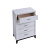 Glasgow - Chest With Ample Storage - White - Image 4