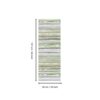 Sphinx - Indoor & Outdoor Washable Non - Slip Runner Rug - Beige Multi / Green Multi - Image 5