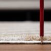 Elegance - 2'7" X 7'3" Area Rug - Gold - Image 2