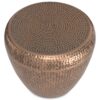 Preston - Metal Side Table - Antique Copper - Image 4