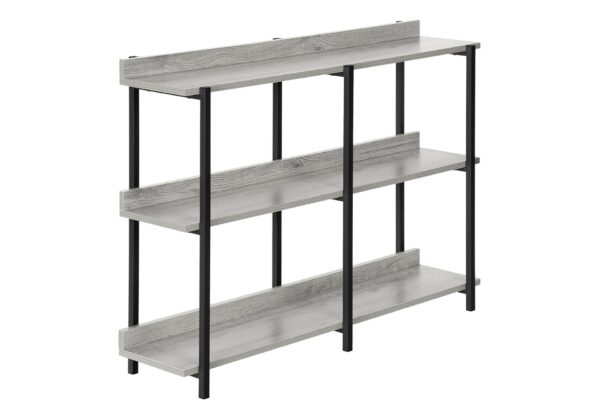 Accent Console Table For Entryway, Elegant Design - Gray