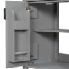 Bathroom Vanity Combo With Sink, Space Saving Design - Gray - Image 16