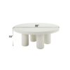 Loanna - Coffee Table - White - Image 5