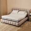 Adjustable Bed Base Frame With Head And Foot Incline Quiet Motor King Size Zero Gravity - Antique Black - Image 4