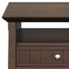 Acadian - Coffee Table With Drawer - Brown - Image 11