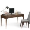 Harper - Desk - Walnut Brown - Image 7