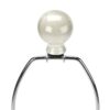 Contemporary Lighting, Table Lamp, Ceramic, Resin - Cream - Image 5