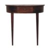 Backless Mounted Console - Brown - Image 13