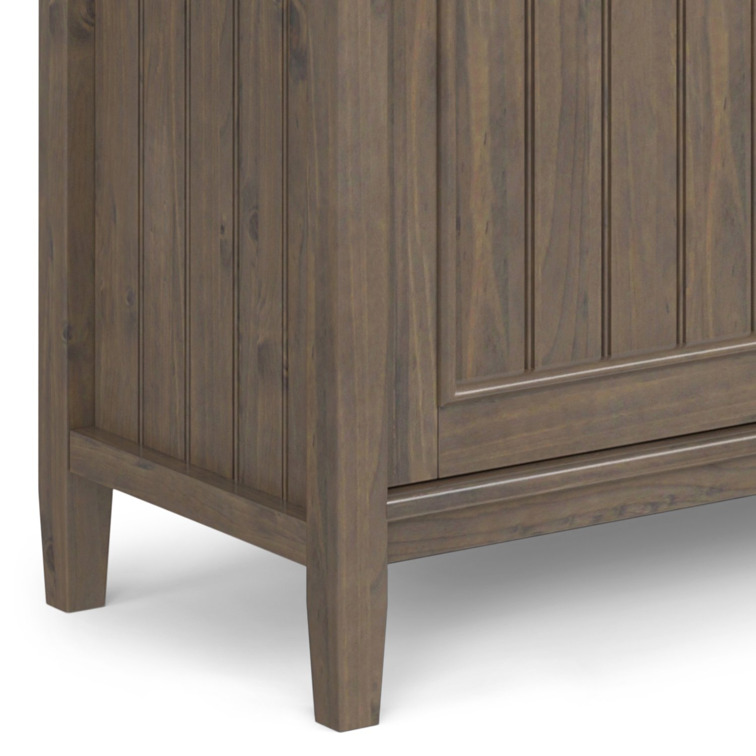 Lev - Medium Storage Cabinet - Smoky Brown - Image 7