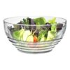 Swirl Acrylic Serving Bowl Unbreakable Large Plastic Soup And Salad Bowl Bpa Free Clear - Clear - Image 6