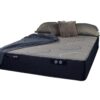 HealthRest - Full PolarBreeze Plush - Navy Blue - Image 8