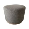 Oval Accent Ottoman - Brown - Image 5