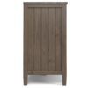 Lev - TV Media Stand - Smoky Brown - Image 3