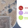Marfi - 2' X 3' Contemporary Area Rug - Multi - Image 13