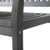 Baxter - Rocking Loveseat - Dark Gray - Image 14