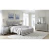Chloe - King Bed - Gemstone Silver - Image 6