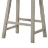 Alonzo - 17.5" Backless Ergonomic Counter Height Stool (Set of 2) - Light Gray - Image 4