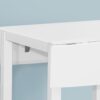 Dining Chair, Side, Dining Room, Transitional (Set of 2) - White - Image 11
