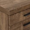 File Cabinet Rolling Mobile Storage Drawers Printer Stand For Office - Brown - Image 6