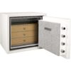 1.91 Cubic Ft Keypad Fireproof Jewelry Safe - White - Image 5