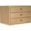 1.91 Cubic Ft Keypad Fireproof Jewelry Safe - White - Image 6