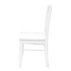 Dining Chair, Side, Dining Room, Transitional (Set of 2) - White - Image 4