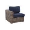 Right Left Sectional 1 Patio Chair With Cushions - Multicolor - Image 4