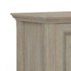 Amherst - Low Storage Cabinet - Distressed Gray - Image 3