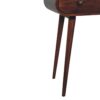 London - Arch Writing Desk - Dark Brown - Image 7