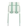 4 Piece Set Of Single Chairs With Modern Color Blocking Design, UV Resistant And Rust Proof - Haze Green / White - Image 5