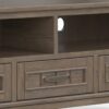 Lev - Low TV Stand - Smoky Brown - Image 8