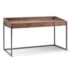 Ralston - Desk - Rustic Natural Aged Brown