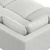 Jasmine - Pit Sectional Sofa - Gray - Image 9
