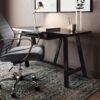 Dylan - Desk - Black - Image 4