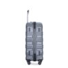 Expandable 3 Piece Luggage Sets Pc Lightweight & Durable Suitcase With Two Hooks, Spinner Wheels, Tsa Lock, (21/25/29) - Gray - Image 16