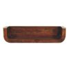 Indira Floating Console Table - Walnut - Image 2