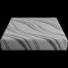 Bib Nl - 10" California King Pro Gel Foam - Medium - Dark Gray - Image 7